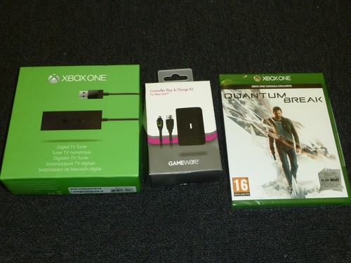 Microsoft xbox one set - one, quantum