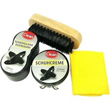 Schuhpflegeset 4-teilig