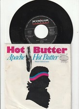 Hot Butter - Apache  - 7" Single -