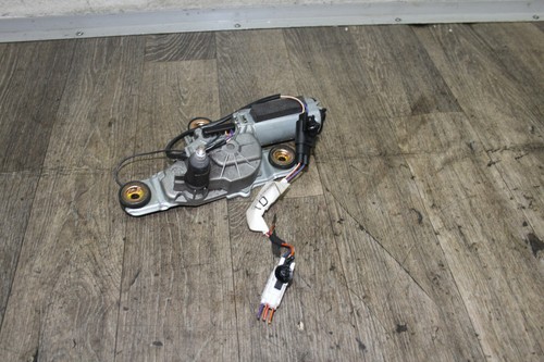 Wischermotor hinten