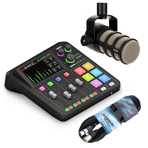 Rode rodecaster duo audio - duo,