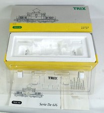 TRIX 22727 LEERKARTON E-Lok BR De 6/6 Seetal Krokodil 15303 SBB H0 OVP DIGITAL