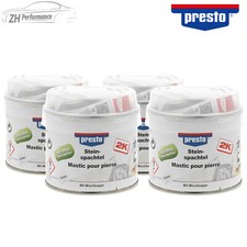 4x presto Steinspachtel