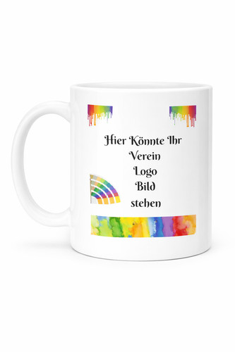 Tasse mit namen bedruckt - mit,