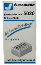 Viessmann H0 5020 Elektronisches Schweißlicht inkl. Schweißer (Figur) H0 HO 1:87