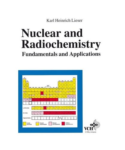 Nuclear and radiochemistry - nuclear-,