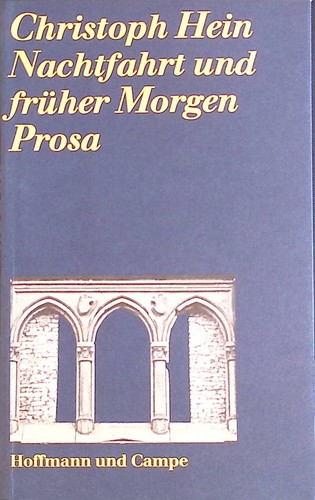 Nachtfahrt und früher - , morgen