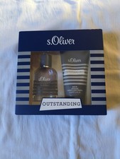 Outstanding Men S.Oliver Set Eau de Toilette Spray 30 ml + Duschshampoo 75 ml