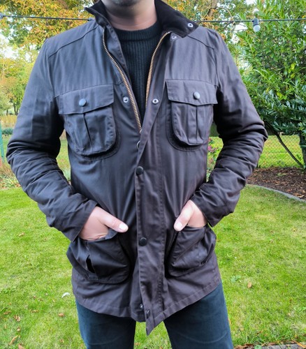 Barbour wachsjacke corbridge - barbour,