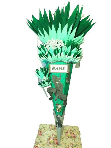 Schultüte ninjago zuckertüte - schultüte,
