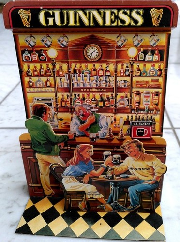 Vintage guinness - vintage, 3d