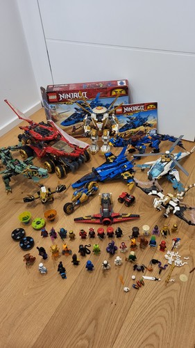 Lego ninjago konvolut - lego, sammlung
