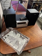 Panasonic CD-Stereoanlage SA-PM250 mit CD, Radio, USB, Bluetooth - Super Zustand