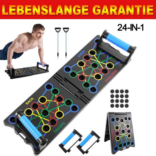 Liegestützebrett push - 24-in-1,