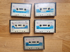 5 x Musik Kassetten ORWO K60