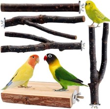 Natürliches Vogelspielzeug -