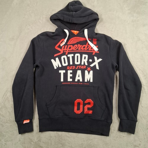 Superdry hoodie herren small - herren,