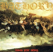 Bathory Blood Fire Death (CD)