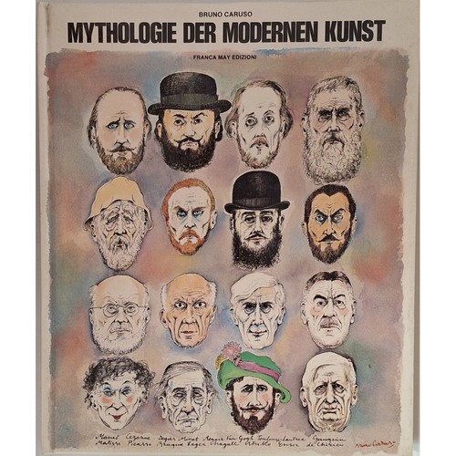 Mythologie der modernen kunst - mythologie,