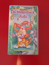 Die Dschungelbuch-Kids - Disney VHS