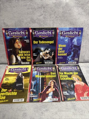 Gaslicht romane konvolut - romane,