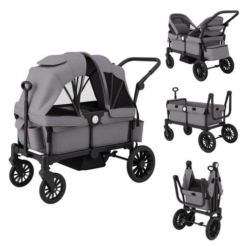 Geschwisterwagen buggy - 2,