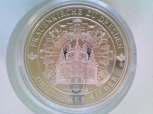 Medaille frauenkirche zu - frauenkirche,