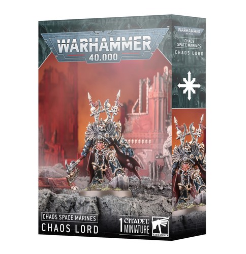 Chaos lord space - space, marine