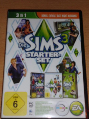 Spiel die sims 3 - die,