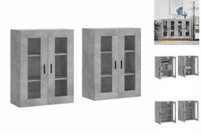 Wandschränke 2 Stk. Betongrau