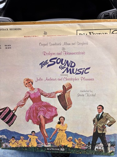 The sound music vinyl lp - sound,