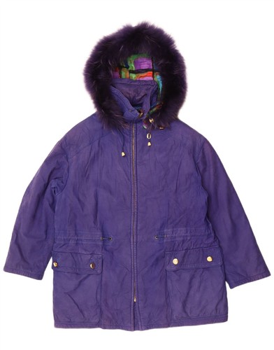 Vintage damen parka jacke - vintage,