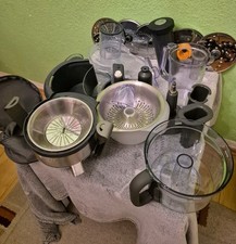 Kenwood Zitruspresse AA312, Multipro KAH 65.000PL, Entsafter AT641