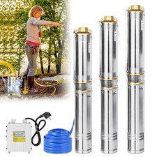 4" Zoll Tiefbrunnenpumpe