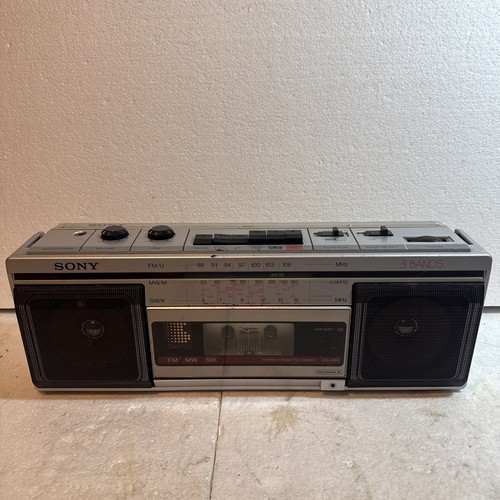 Sony cfs 230s vintage - sony,