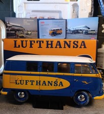 Sun Star 1957 VW T1 Bus Kombi Lufthansa 1:12, Limitiert: 0154/2000, in OVP