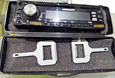 Auto-Radio MEDION CD/MP3 Einbaurahmen Etui (Diebstahlschutz) Bedienteil abnehmba