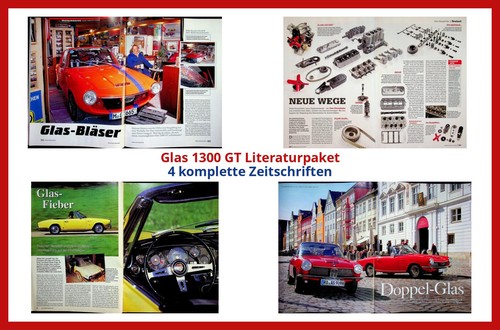 Glas 1300 literaturpaket - literaturpaket,