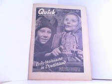 QUICK. Nr. 52 / Dezember 1950. Die aktuelle Illustrierte. Autorenkollektiv:
