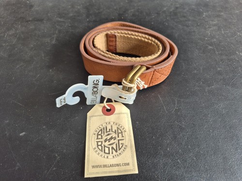 Billabong gürtel leder stoff - gürtel,