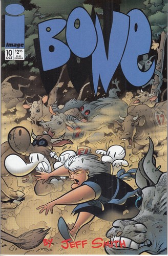 Bone image comic - bone,