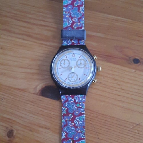 Swatch irony quarz chronograph - irony,