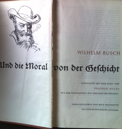 Und die moral von der - und,