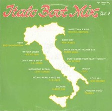 Various Italo Boot Mix Vol. 7 12" Maxi Mixed Vinyl Schallplatte 199