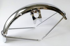 Front mudguard chrome plated