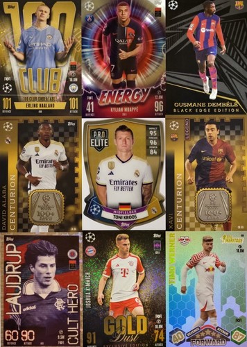 Topps match attax champions - topps,