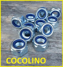 2x Mutter M14 x 1,5 Feingewinde Kart Achsschenkel Muttern selbstsichernd DIN 985