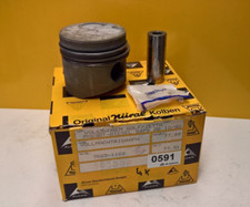 4x Volkswagen Kolben 77,48 für 77,51 Golf Passat Jetta 54PS Diesel Nüral Kolben