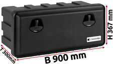 LKW Staukasten Just 900R Werkzeugkasten Kunststoff 900x367x300 mm Staubox Daken