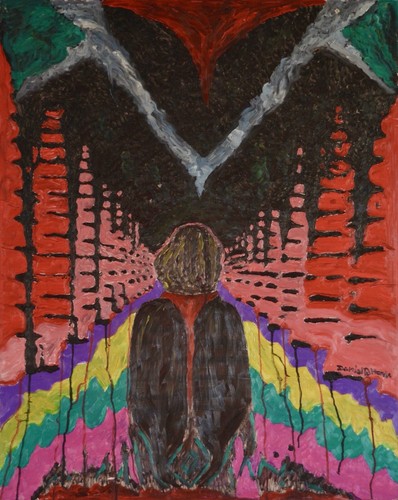 Original ölgemälde frau - Ölgemälde,